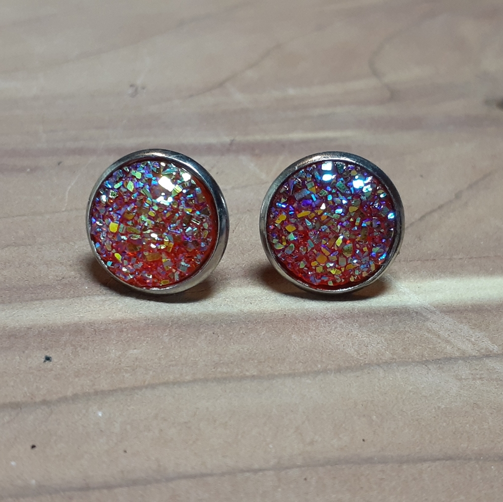 💕3/$15💕 Faux Druzy Earrings